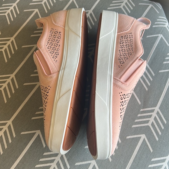 Vionic Pink Slip-On Sneakers - Picture 3 of 11
